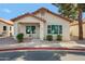 Charming single-story home with a well-manicured lawn and inviting entrance, located in a peaceful neighborhood at 1120 N Val Vista Dr # 2, Gilbert, AZ 85234