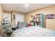 Comfortable bedroom featuring study area, and closet for optimal functionality at 11381 E Poinsettia Dr, Scottsdale, AZ 85259
