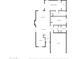 Detailed floor plan showcasing the layout of the home, including bedrooms, living spaces, and bathrooms at 11381 E Poinsettia Dr, Scottsdale, AZ 85259