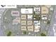 An aerial view of the planned PV Primary Plan, with many retailers and residential development at 12212 N Paradise Village Pkwy # 308, Phoenix, AZ 85032