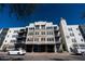 A contemporary apartment building showcases a bright exterior and convenient location on N. Tatum Blvd at 12212 N Paradise Village Pkwy # 308, Phoenix, AZ 85032