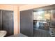 Cozy patio with sliding glass doors leading to an outdoor living space at 12212 N Paradise Village Pkwy # 308, Phoenix, AZ 85032