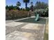 Backyard playground area featuring a slide and swing set, perfect for Gathering fun at 12755 N 99Th Pl, Scottsdale, AZ 85260