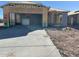 View of the home during its construction phase, showcasing the framing at 1345 S Vista Ave, Florence, AZ 85132