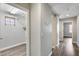 Hallway with view into closet at 14333 W Lexington Ave, Goodyear, AZ 85395