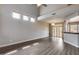 Bright living room with high ceilings, recessed lighting, and multiple windows allowing for tons of natural light at 14333 W Lexington Ave, Goodyear, AZ 85395