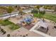 Aerial view of the neighborhood playground, featuring modern play structures and open green spaces at 22065 W Twilight Trl, Buckeye, AZ 85326