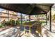 Covered community picnic area with tables and benches at 2821 S Skyline Dr # 107, Mesa, AZ 85212