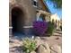 Charming home with colorful landscaping and attractive stone accents at 3816 E Rakestraw Ln, Gilbert, AZ 85298