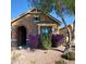 Inviting home exterior with well-maintained landscaping and desert charm at 3816 E Rakestraw Ln, Gilbert, AZ 85298