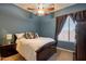 Cozy bedroom with a comfortable bed and ample natural light, creating a relaxing atmosphere at 3948 E Vallejo Dr, Gilbert, AZ 85298
