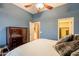 Cozy bedroom with a comfortable bed and ample natural light, creating a relaxing atmosphere at 3948 E Vallejo Dr, Gilbert, AZ 85298
