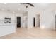 Open-concept living area and modern kitchen with recessed lighting, perfect for entertaining guests at 463 W Taylor Ave, Coolidge, AZ 85128