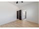 Main bedroom features wood-look floors, and ensuite bathroom at 463 W Taylor Ave, Coolidge, AZ 85128