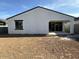 View of home and backyard featuring covered patio at 5628 W Summerside Rd, Laveen, AZ 85339
