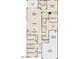 Detailed floor plan of the home, showing layout and room dimensions at 5628 W Summerside Rd, Laveen, AZ 85339