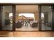 Spacious outdoor patio with comfortable seating offers stunning views and relaxation at 7175 E Camelback Rd # 401, Scottsdale, AZ 85251