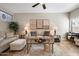 Inviting living room with neutral tones, comfortable seating, and stylish decor at 9705 E Mountain View Rd # 1143, Scottsdale, AZ 85258