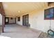 Covered patio featuring ceiling lights and access to the backyard at 1153 E 12Th St, Casa Grande, AZ 85122