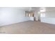 Large bonus room providing flexible space for recreation or relaxation at 1361 W Roosevelt Ave, Coolidge, AZ 85128