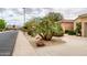 A street view of a home with well-maintained desert landscaping at 17218 W Mahogany Way, Surprise, AZ 85387