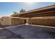 Spacious covered carport offering ample parking with convenient access to the property at 2112 E Minton Dr, Tempe, AZ 85282