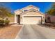 Charming two-story home with a well-maintained front yard and a spacious two car garage at 21740 W Sonora St, Buckeye, AZ 85326