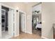 Hallway view to the bedroom and closet at 22319 E Via De Olivos --, Queen Creek, AZ 85142