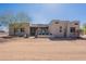 Charming single-story home featuring desert landscaping and a quaint covered front porch at 2349 W Skyline Ln, San Tan Valley, AZ 85144