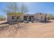 Charming single-story home featuring desert landscaping and a quaint covered front porch at 2349 W Skyline Ln, San Tan Valley, AZ 85144