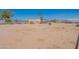 Large horse arena with desert landscape and horse facilities at 2349 W Skyline Ln, San Tan Valley, AZ 85144