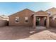 Image of the backyard from the covered patio at 2530 W Gaby Rd, Phoenix, AZ 85041