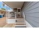 Inviting front porch featuring steps, a railing, and a charming entrance enhancing curb appeal at 2650 W Union Hills Dr # 329, Phoenix, AZ 85027