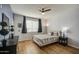 Serene bedroom with natural light, stylish furnishings, and a calming color palette at 3302 N 7Th St # 364, Phoenix, AZ 85014