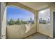 Spacious patio showcasing city views, perfect for relaxing or entertaining at 3302 N 7Th St # 364, Phoenix, AZ 85014