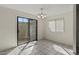 Bright dining room with tile flooring and sliding glass doors to private patio at 3309 N 70Th St # 108, Scottsdale, AZ 85251