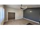 Living room featuring vaulted ceilings and light wood floors at 4231 E Carter Dr, Phoenix, AZ 85042