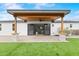 This home features a covered patio with brick flooring and a ceiling fan overlooking an open floor plan at 6719 N 10Th Pl, Phoenix, AZ 85014