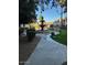 Exterior view of a tiered fountain in the green common area of a residential community at 8653 E Royal Palm Rd # 1006, Scottsdale, AZ 85258