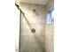 Modern shower stall with two shower heads and neutral tile surround at 8653 E Royal Palm Rd # 1006, Scottsdale, AZ 85258