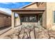 Covered patio area with concrete flooring provides a relaxing outdoor space in the backyard at 9545 W Williams St, Tolleson, AZ 85353