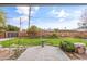 Charming backyard with grass, a brick wall, and a beautiful paved patio with a decorative bird bath at 1509 W Tuckey Ln, Phoenix, AZ 85015