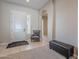 Bright foyer with neutral walls, tile flooring, and a view into the adjacent living spaces at 21397 S 215Th Way, Queen Creek, AZ 85142