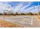 Outdoor basketball court ready for play, showcasing well-maintained surfaces and recreational amenities at 2635 E Chester Dr, Chandler, AZ 85286