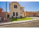 Charming home with a well-kept lawn, complemented by a two-car garage and inviting front entrance at 2635 E Chester Dr, Chandler, AZ 85286