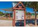 Community park includes a playground and neighborhood signage at 2635 E Chester Dr, Chandler, AZ 85286