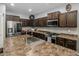 Kitchen features modern appliances and abundant counter space, perfect for cooking and entertaining at 3518 S Posse Trl, Gilbert, AZ 85297