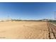 Extensive equestrian arena, providing a large open area for horse training, riding, and related activities at 3720 E Vista Grande --, San Tan Valley, AZ 85140