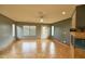 Living room showcases tile floors, fireplace, and plenty of natural light at 4365 E Milton Dr, Cave Creek, AZ 85331