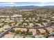 A high aerial view of homes in a desert community at 4607 E Rancho Laredo Dr, Cave Creek, AZ 85331